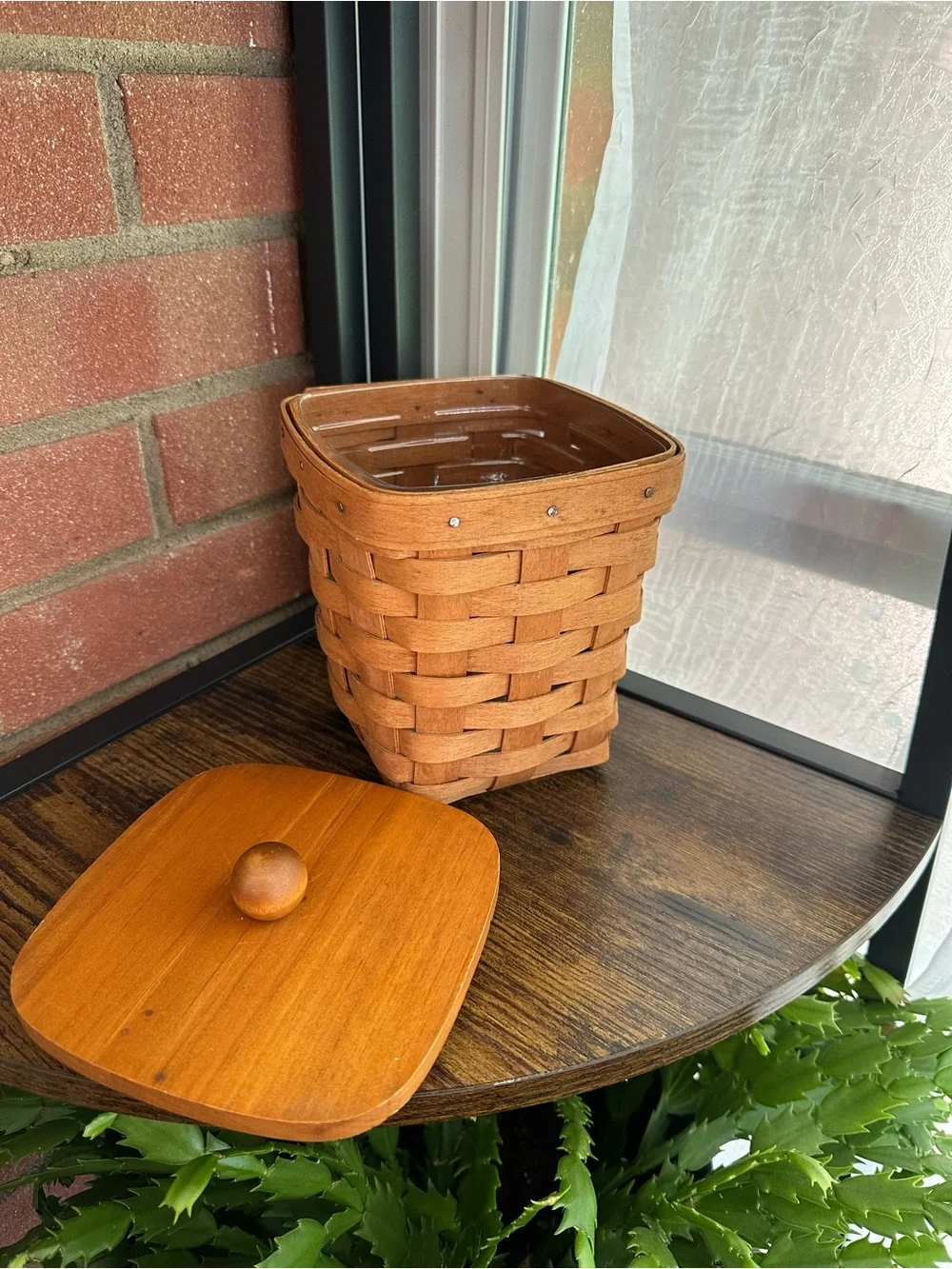 Longaberger compact woven